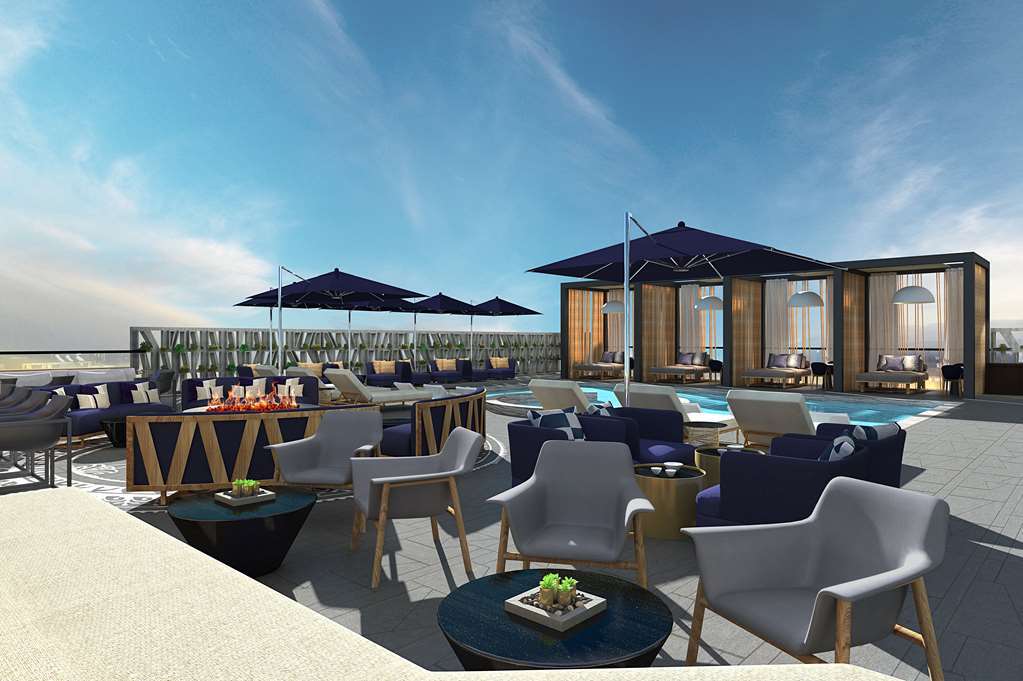 Hilton Guadalajara Midtown Hotel Restaurant photo