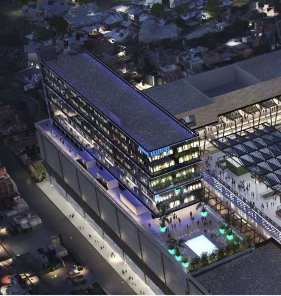 Hilton Guadalajara Midtown Hotel Exterior photo